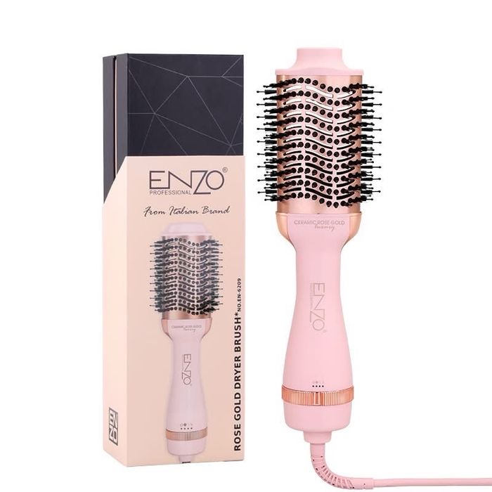 EN-6209 Rose Gold Dryer Brush 