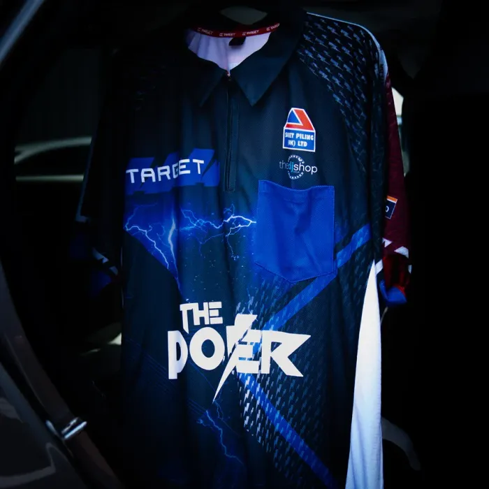 TARGET Phil Taylor 2025 Playing Shirt
