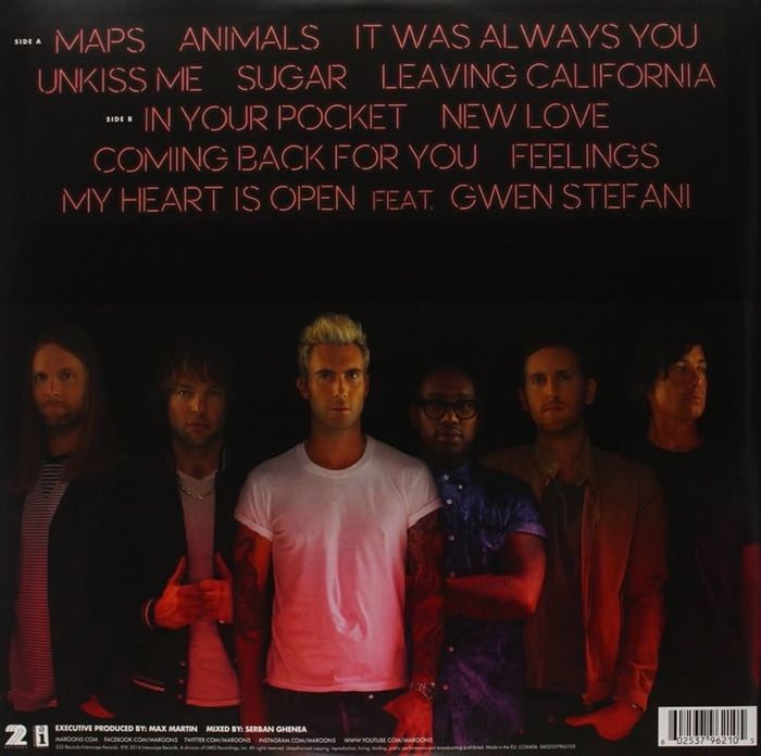 Maroon 5 - V