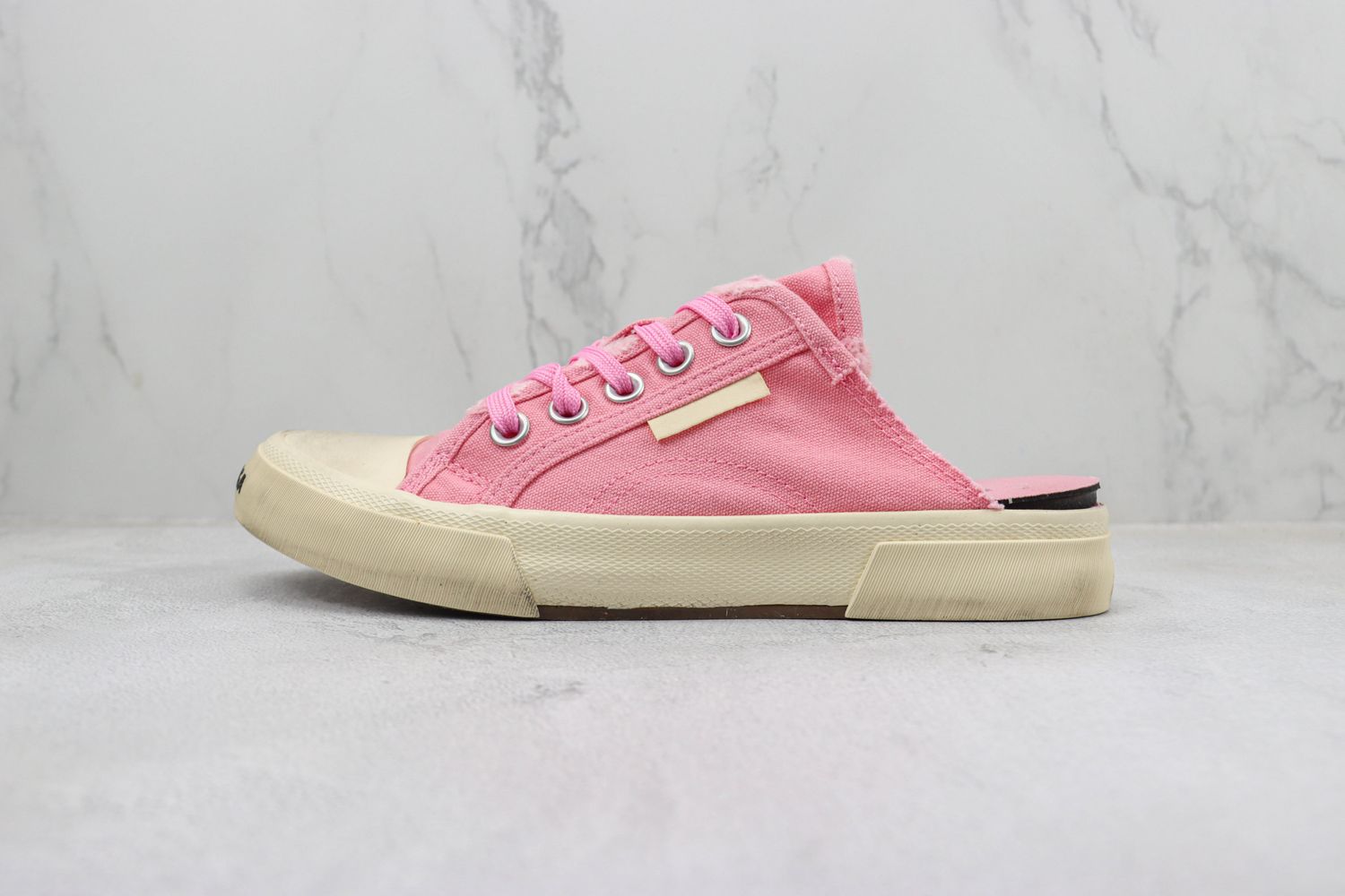 Balenciaga Paris Mule canvas 