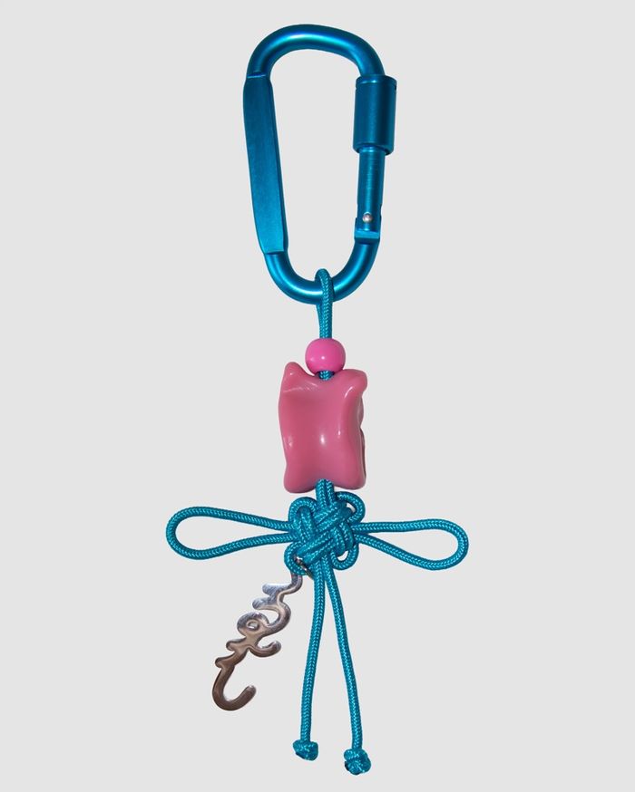 'Шагайтай Keychain' Blue
