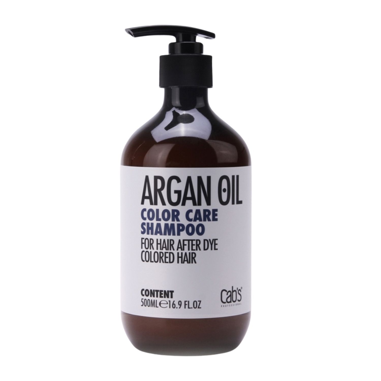 Cab's Argan Oil Color Care Shampoo 500ml