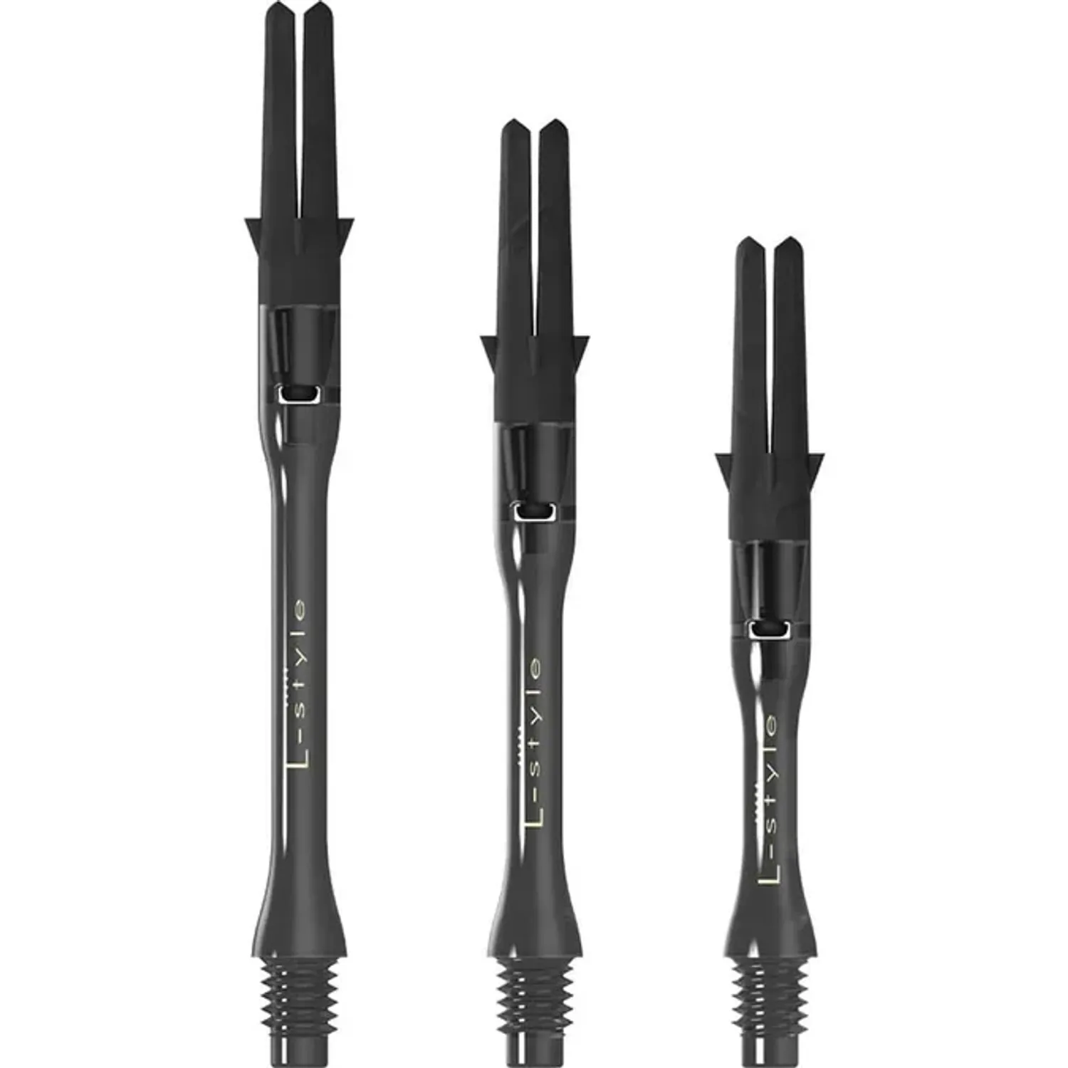 L STYLE Shafts SLIM Silent Carbon - Clear Black