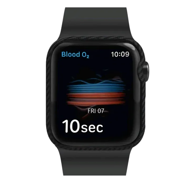 46mm Ser 10 Арамид Кейс, хар