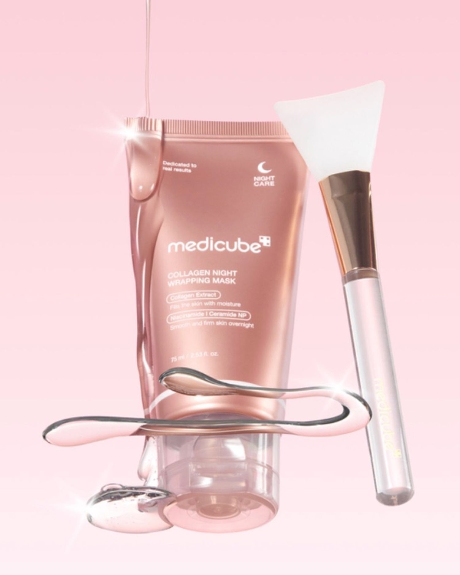 MEDICUBE NIGHT WRAPPING MASK