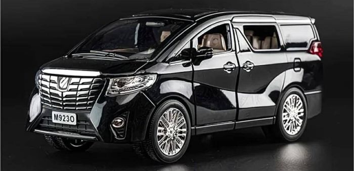 Toyota Alphard Black