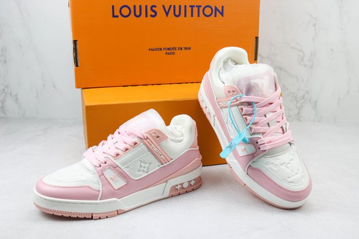Louis Vuitton Trainer Rose Pink