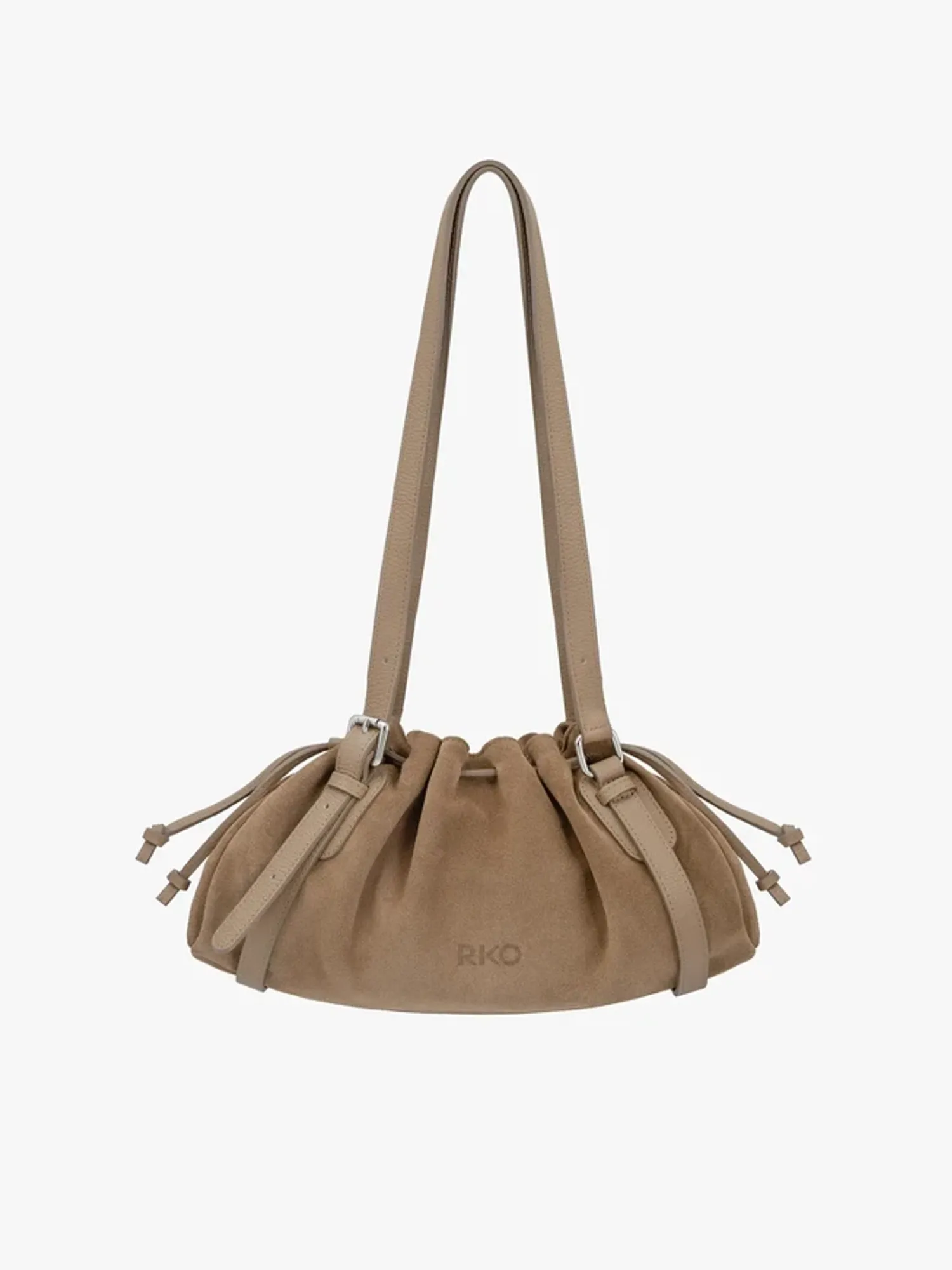 Beige bag handbag