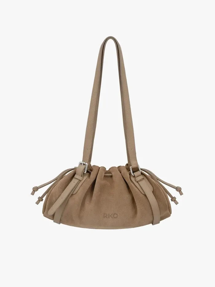 Beige bag handbag
