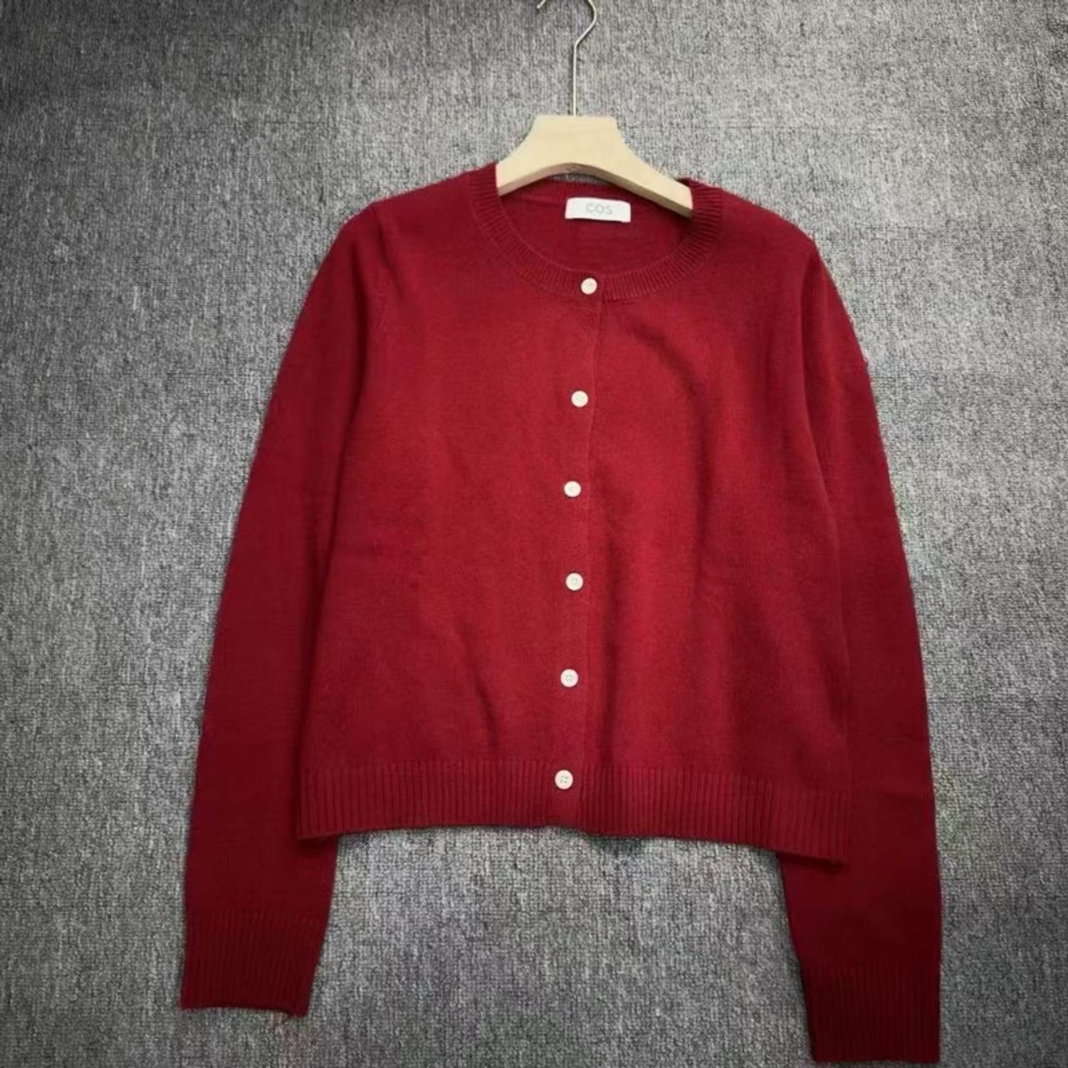 Cos cardigan( ulaan) 