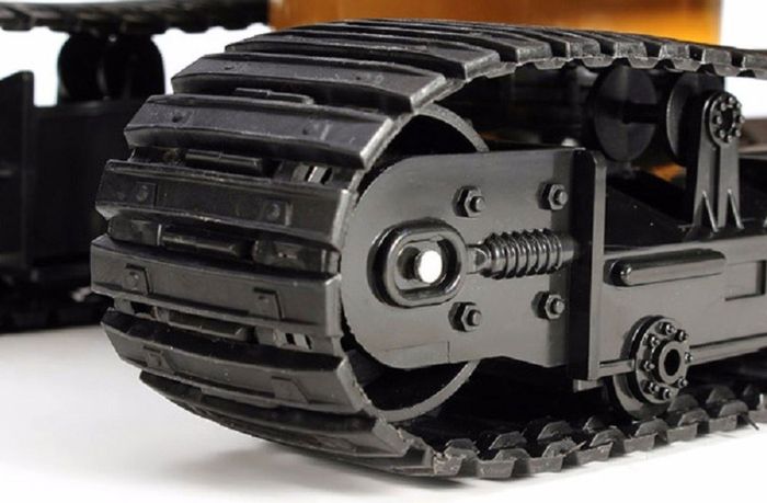 Crawler crane удирдлагатай 1/12 scale