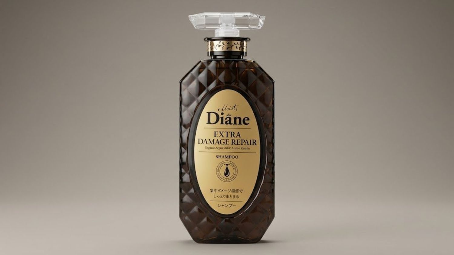 Moist Diane гэмтэлтэй будагтай үсний шампунь
