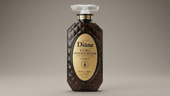 Moist Diane гэмтэлтэй будагтай үсний шампунь