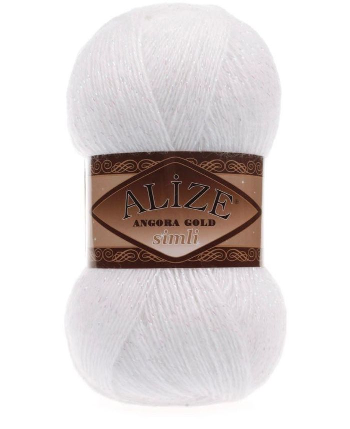 Angora gold simli-55