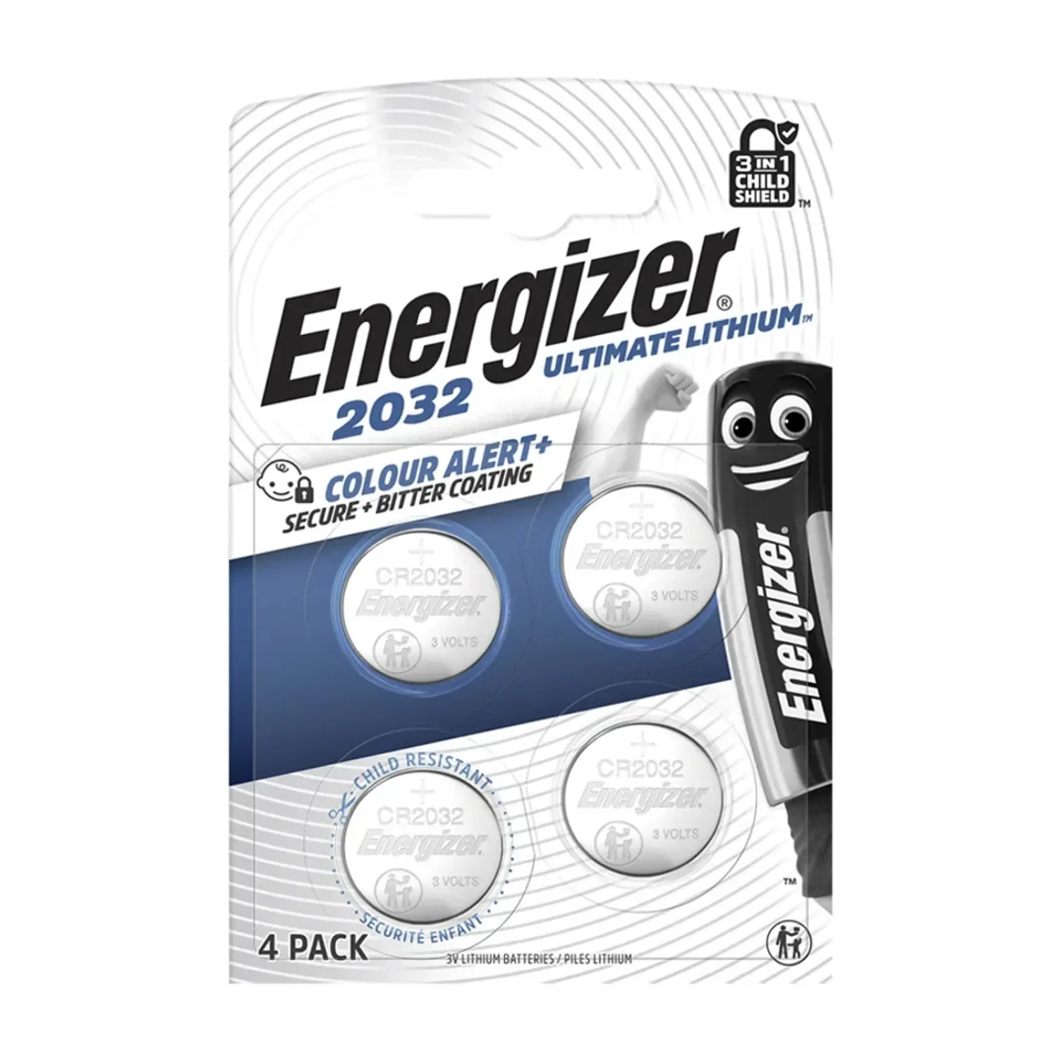 Energizer CR2032 Ultimate Lithium /4ea/