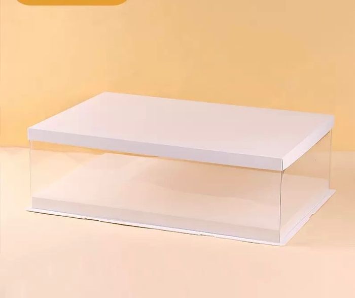 Гоёлын дөрвөлжин цаасан тагтай хайрцаг 45x35cm