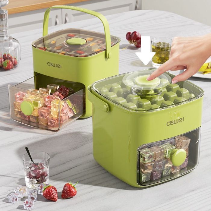 Мөс хөлдөөгч сав