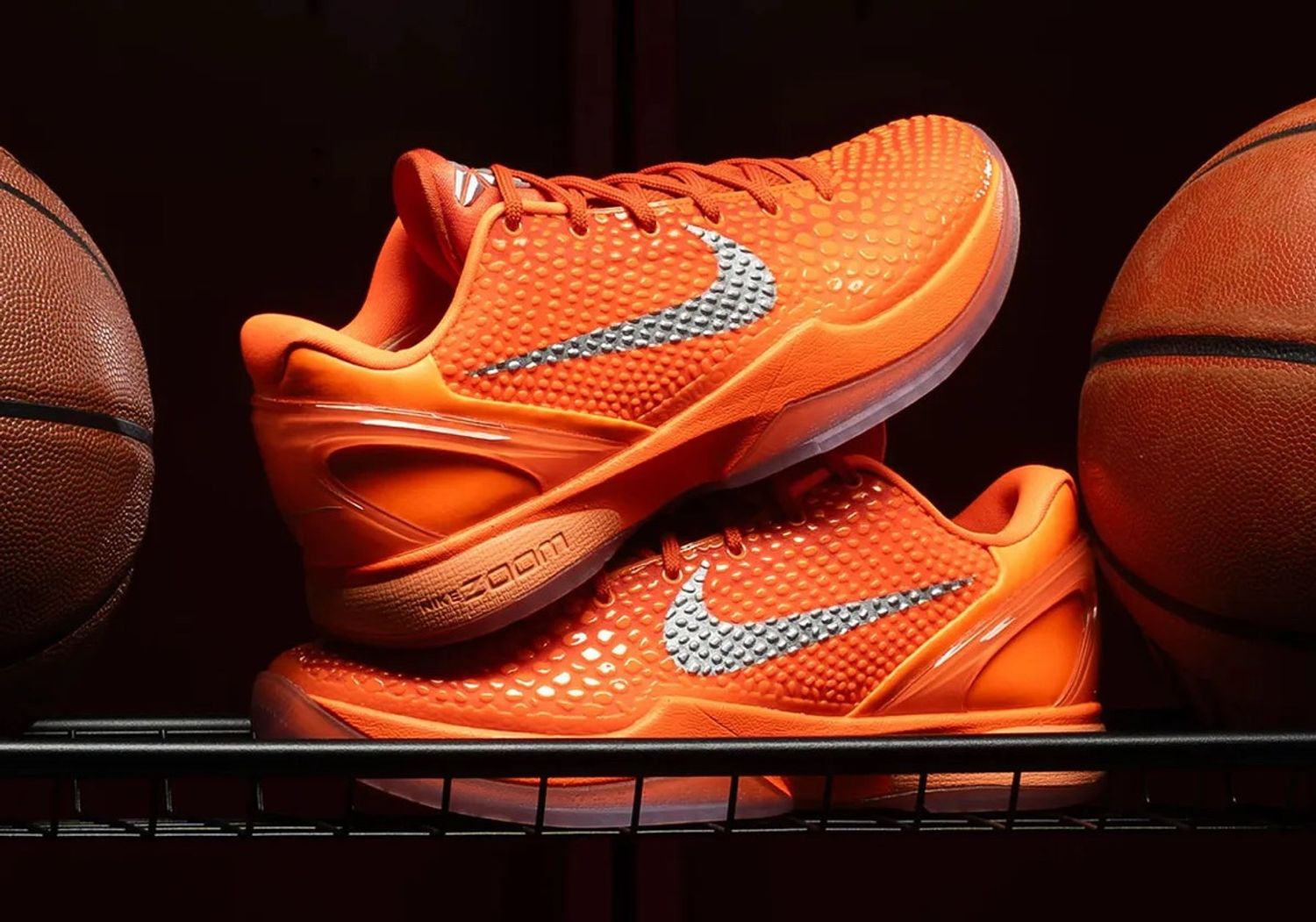 Nike Zoom Kobe 6 Protro "Total Orange"