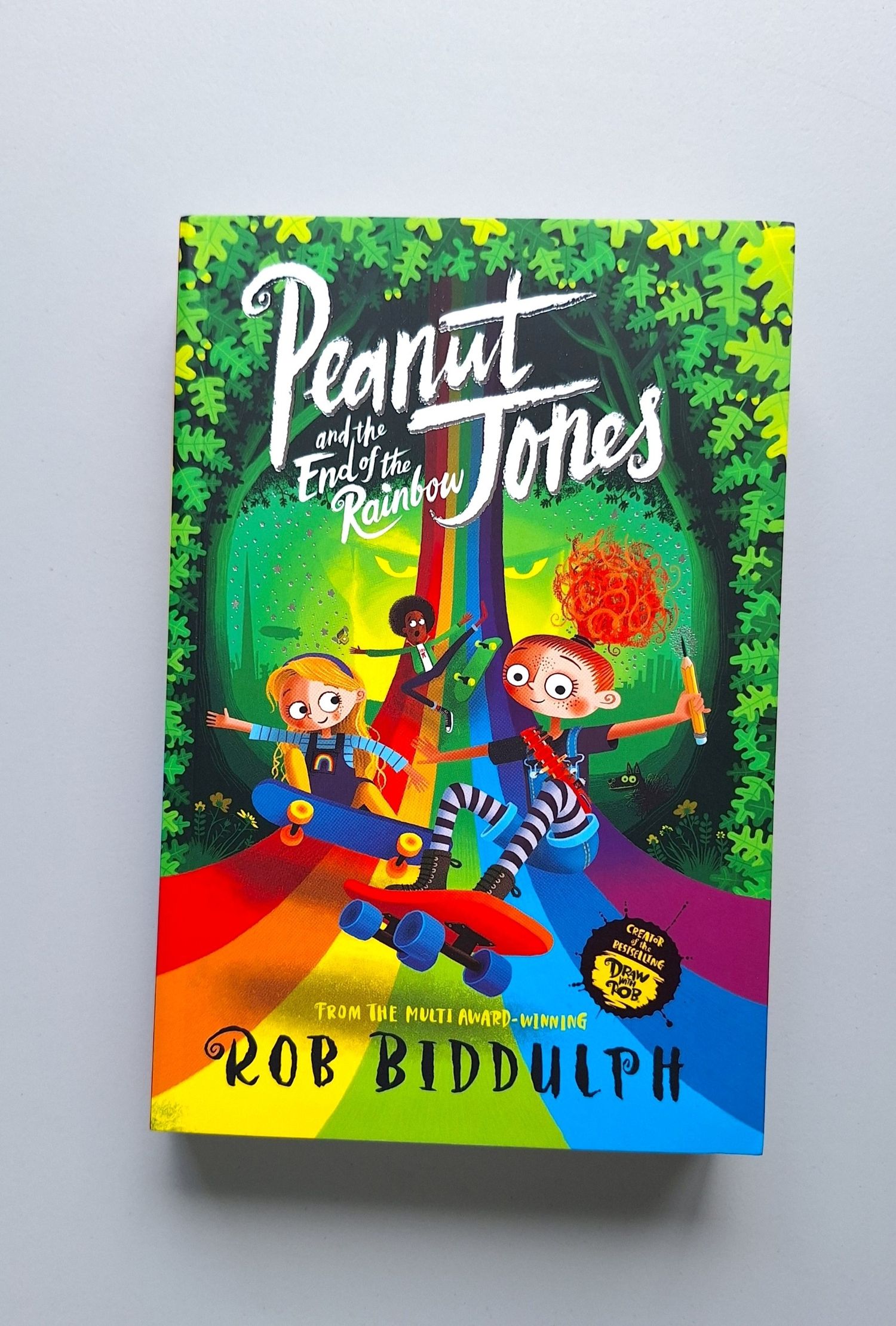 Peanut Jones and the End of the Rainbow