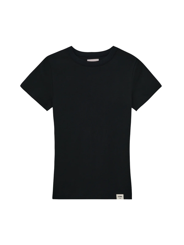 G CLASSIC FITTED TEE - BLACK
