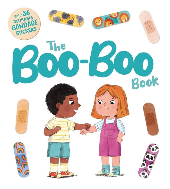     Follow the authors Igloo Books Igloo BooksIgloo Books Follow Rose Harkness Rose HarknessRose Harkness Follow The Boo-Boo Book: an Interactive Storybook with 36 Reusable Bandage Sticker
