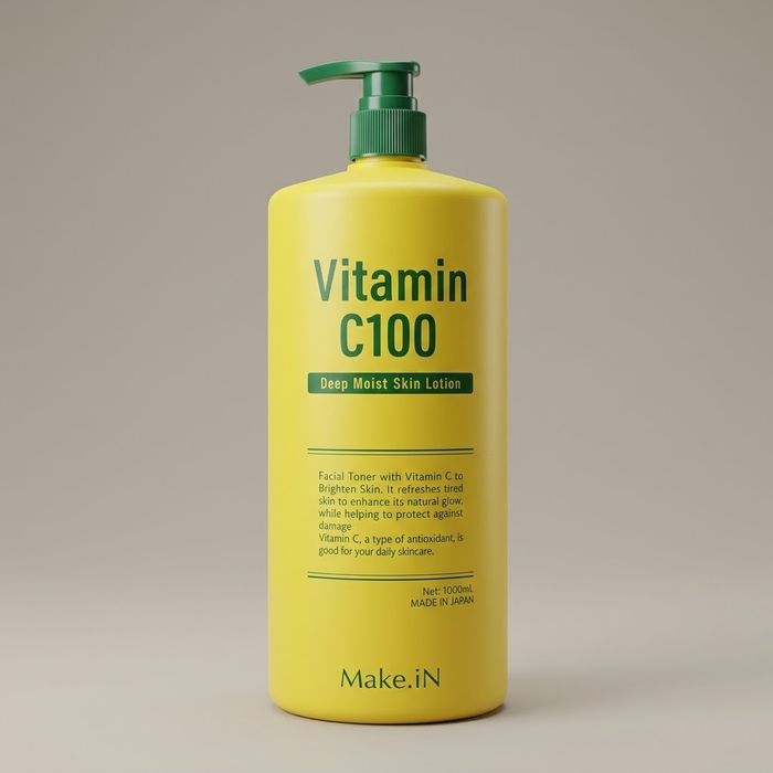 Make.IN витамин C100 гүн чийгшүүлэх арьсны лосьон 1000 мл