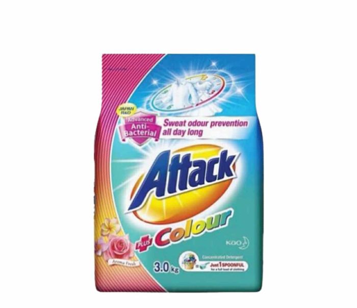 *Attack* угаалгын нунтаг 800гр   1.6кг    3кг