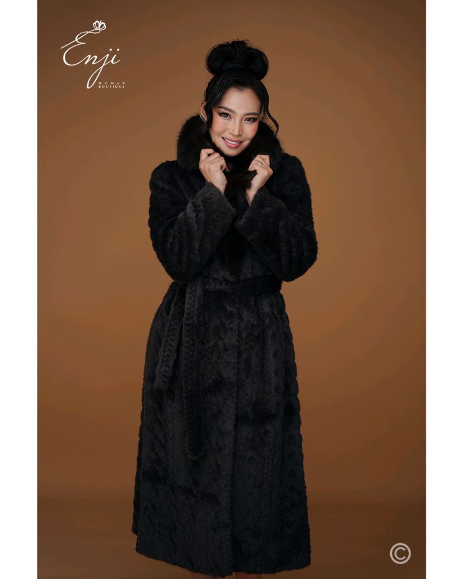 Enji -Шуба код 40