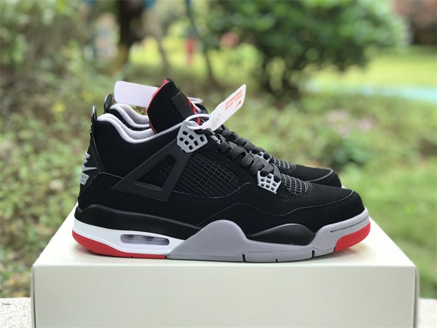 PK God Air Jordan 4 Retro Bred (2019) 