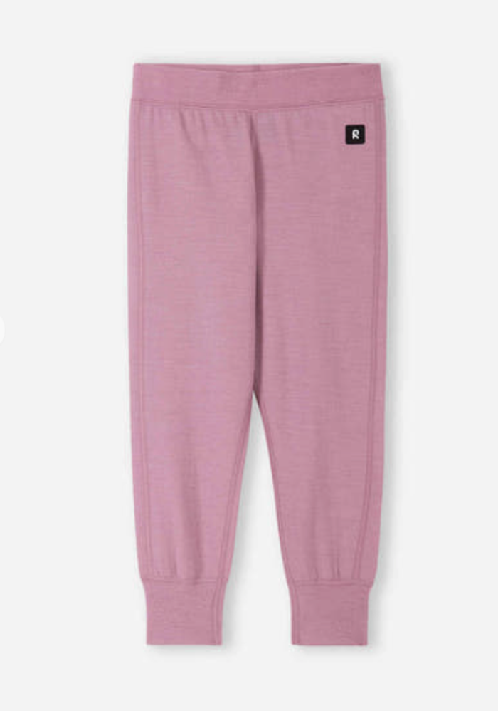 Wool pants, Misam,Grey Pink