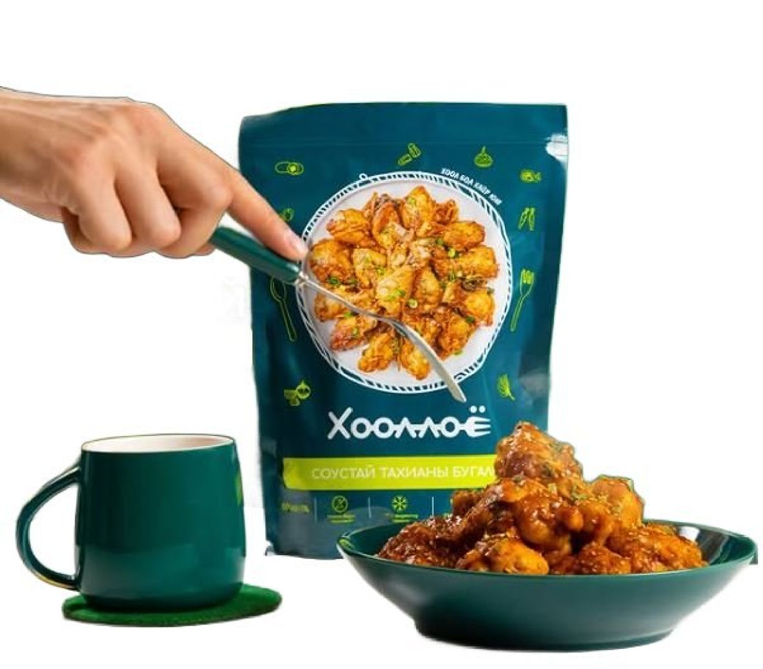 Хооллоё Соустай бугалга 700гр 