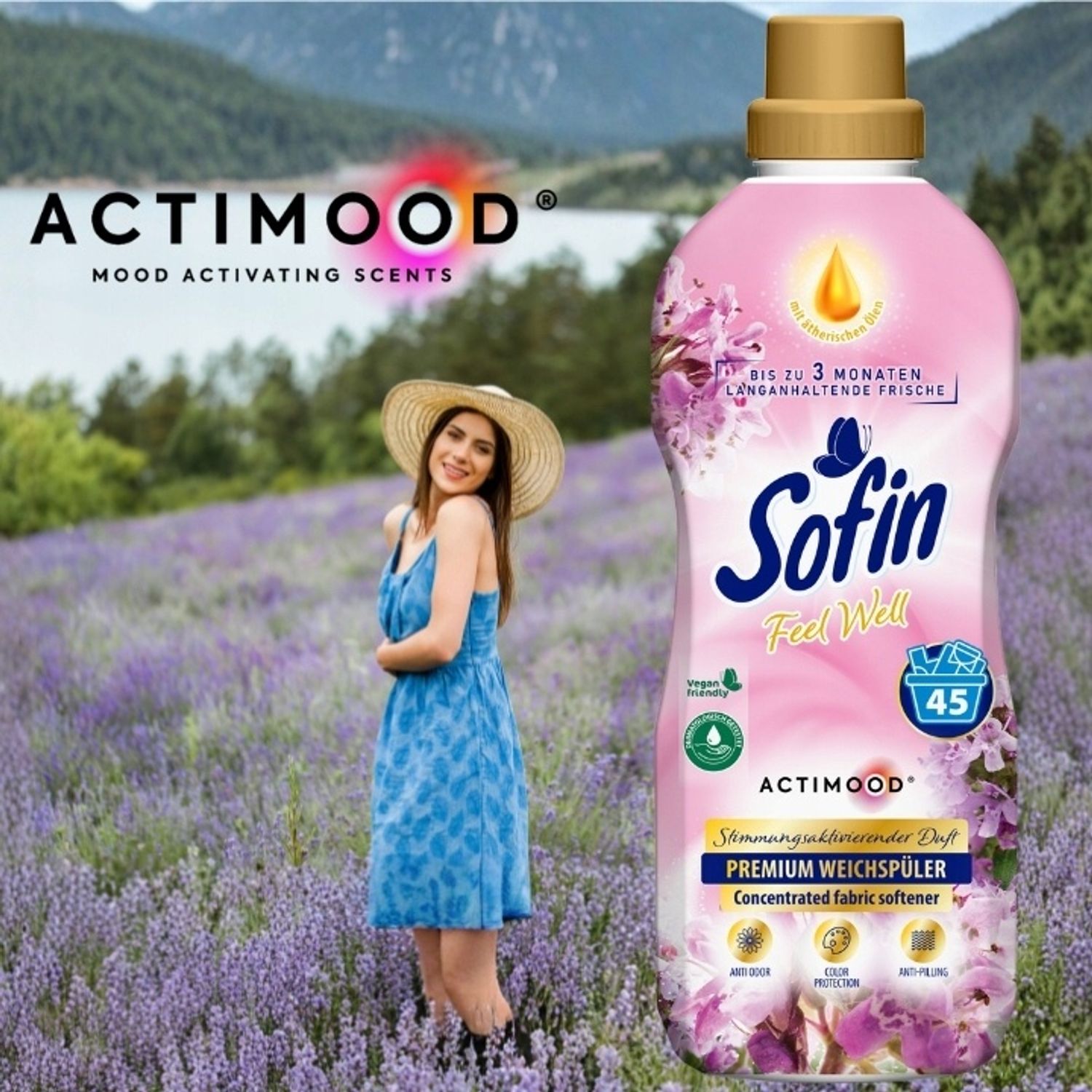Sofin Actimood Feel Well Зөөлрүүлэгч
