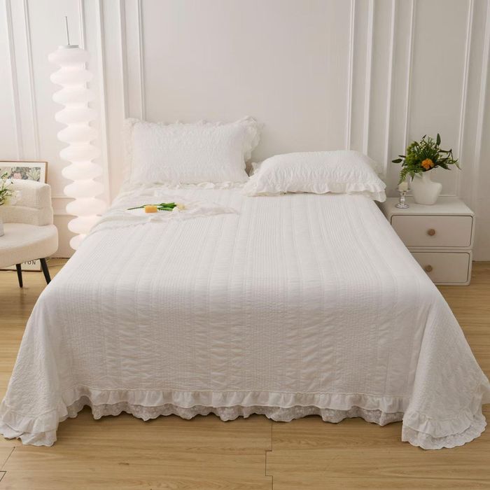 Зөөлөн цэвэр даавуун орны бүтээлэг