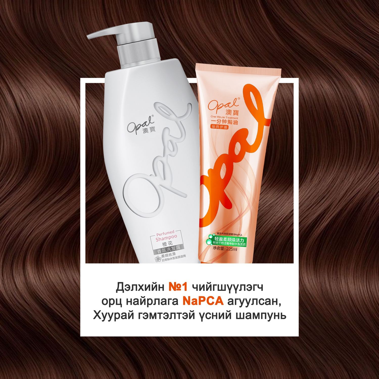 Хуурай гэмтэлтэй үсний шампунь багц 