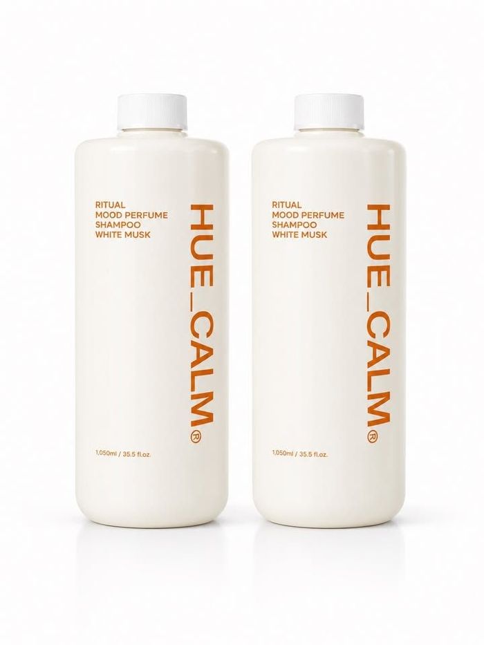 Hue calm shampoo+treatment set
