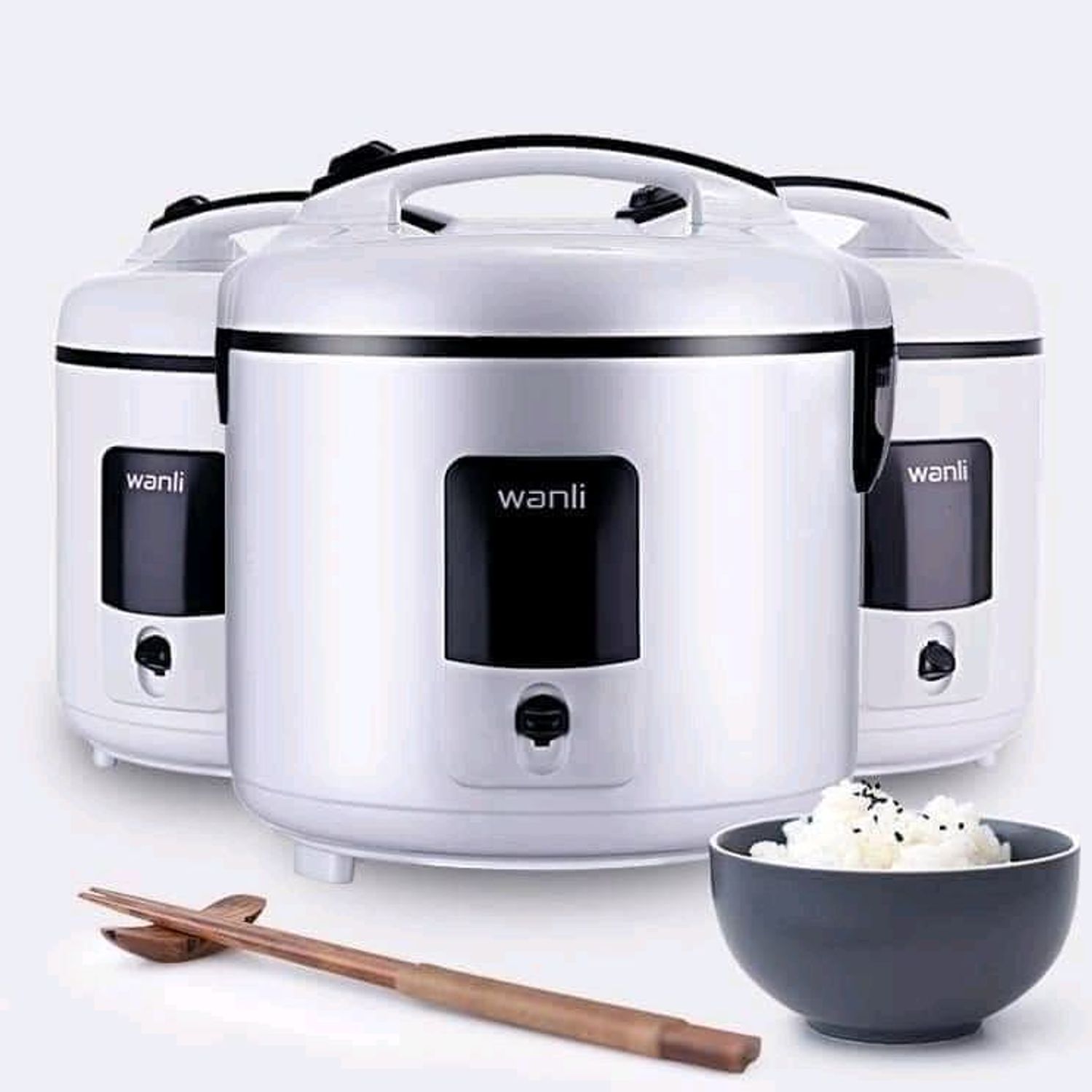 Wanli солонгос будаа агшаагч 4л