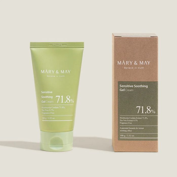 Mary&May Sensitive soothing gel blemish cream 70 g -Copy