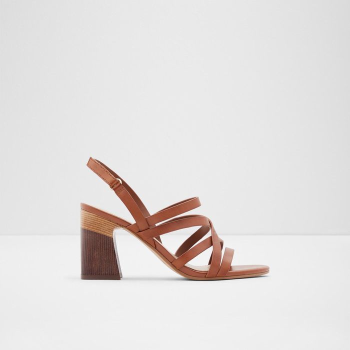 DINDILOA-220-COGNAC-LADIES SANDALS