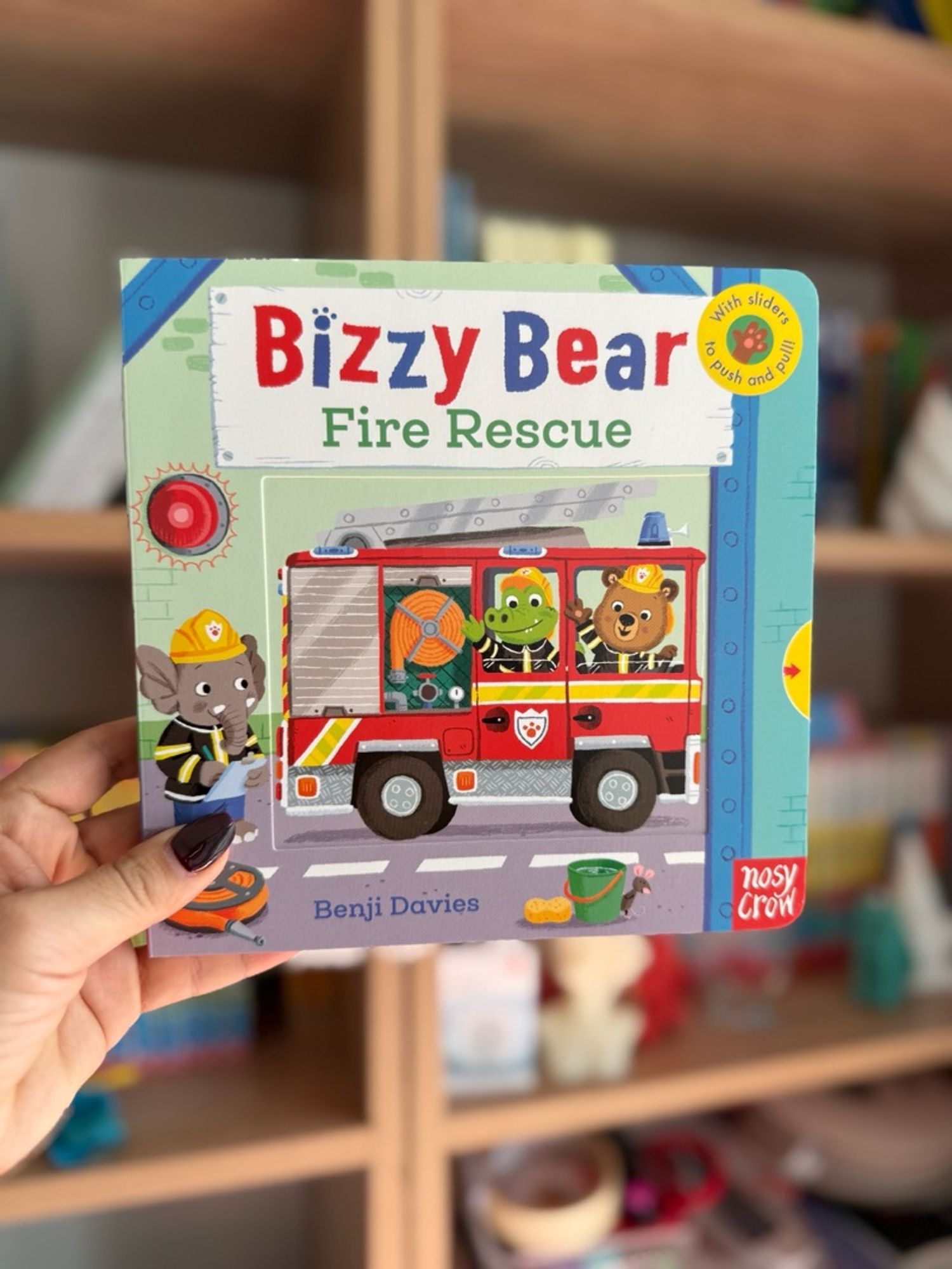 Bizzy bear-Fire rescue
