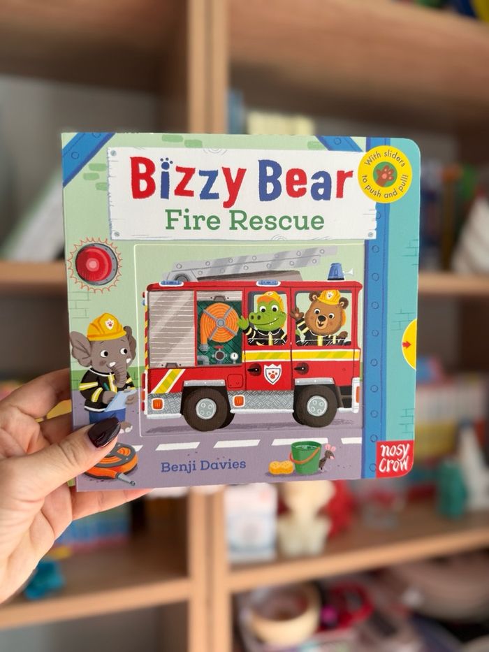 Bizzy bear-Fire rescue