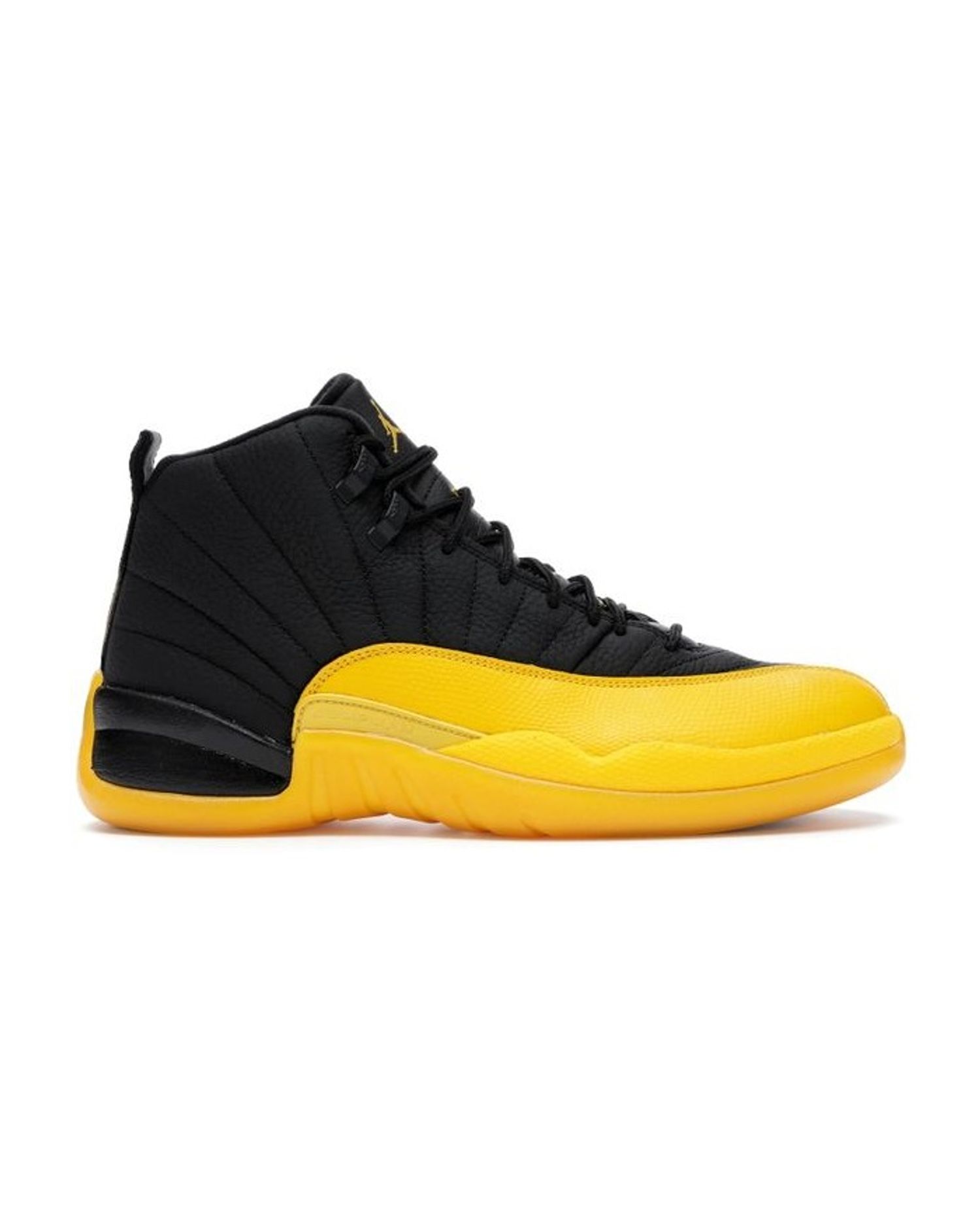 Jordan 12 Retro Black University Gold