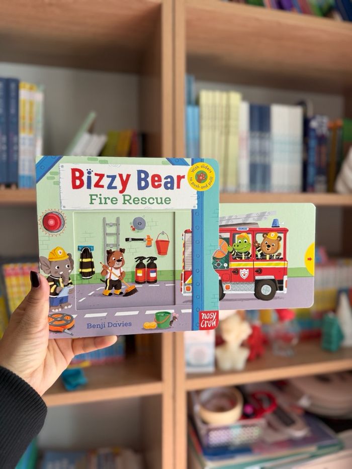 Bizzy bear-Fire rescue