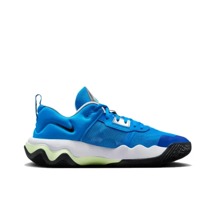 Nike Giannis Immortality Basketball Shoes Men Low-Top Blue/Silver/Black