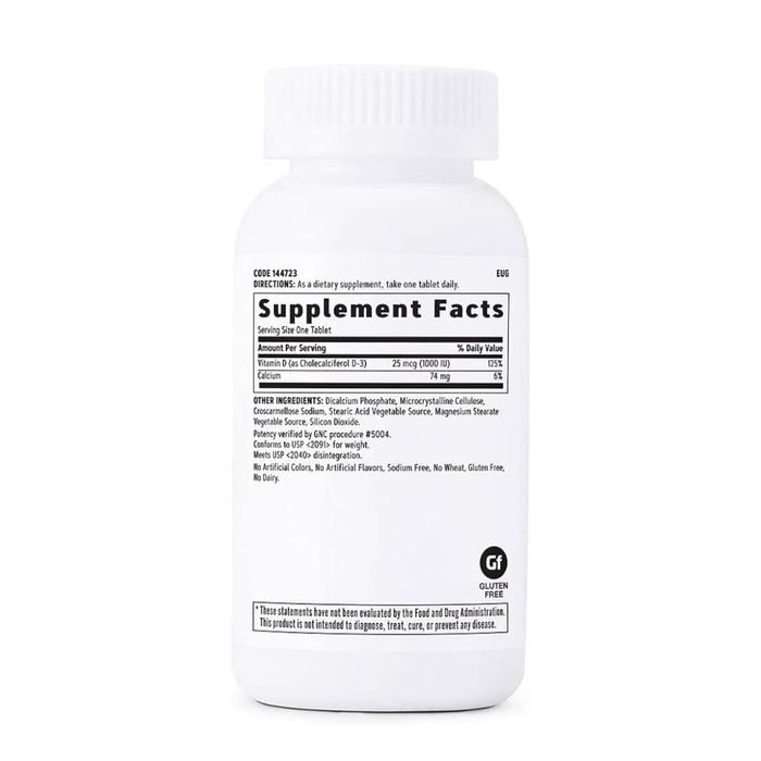 Vitamin D-3 1000IU 180ш Tablets