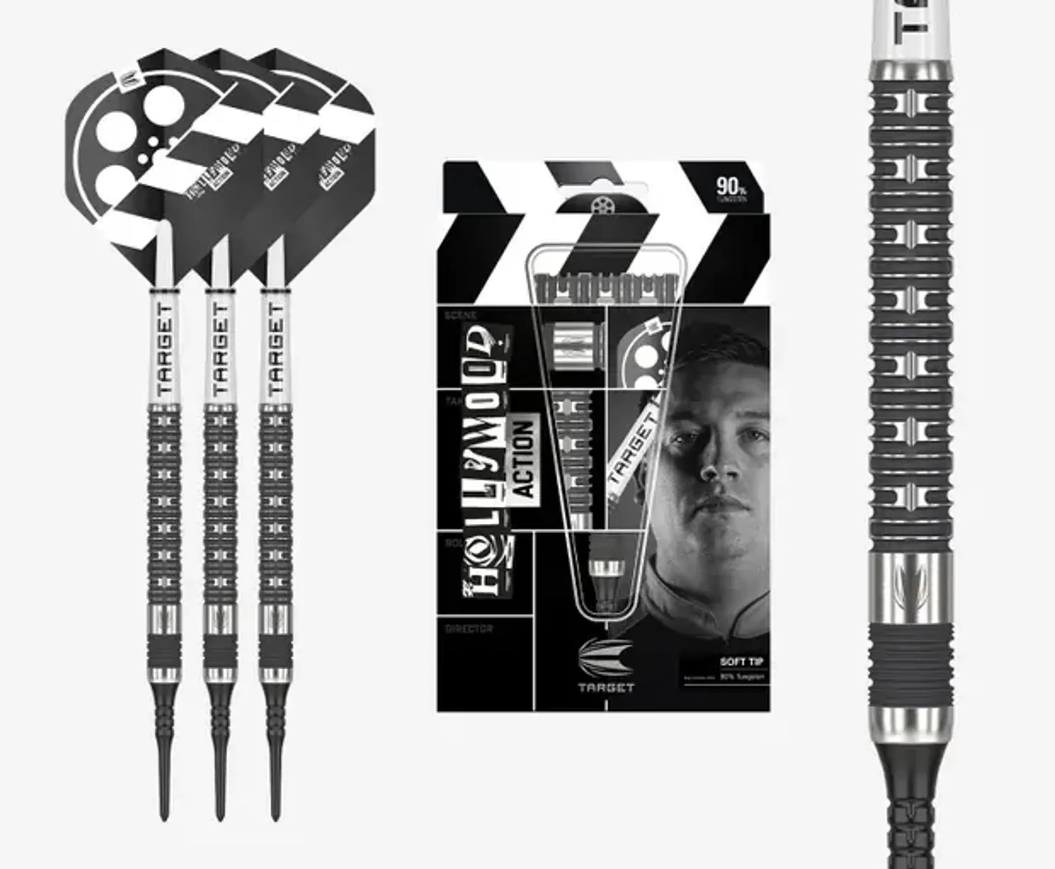Target Hollywood Action 90% 20G Soft Tip