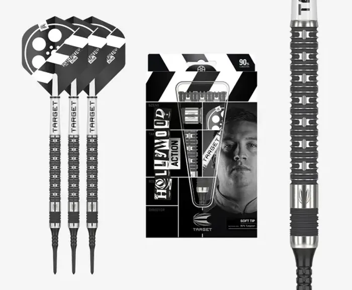 Target Hollywood Action 90% 20G Soft Tip