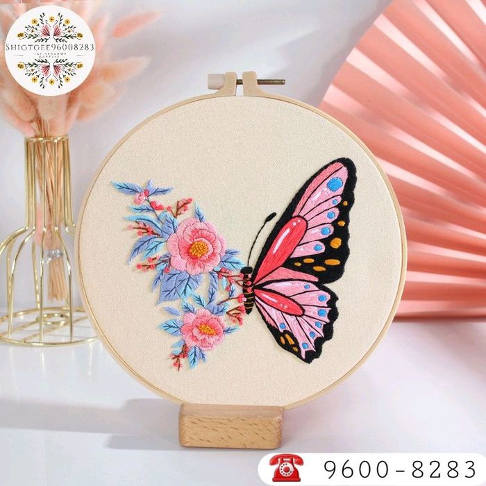 Эрвээхий Уран хатгамал бэлдэц 