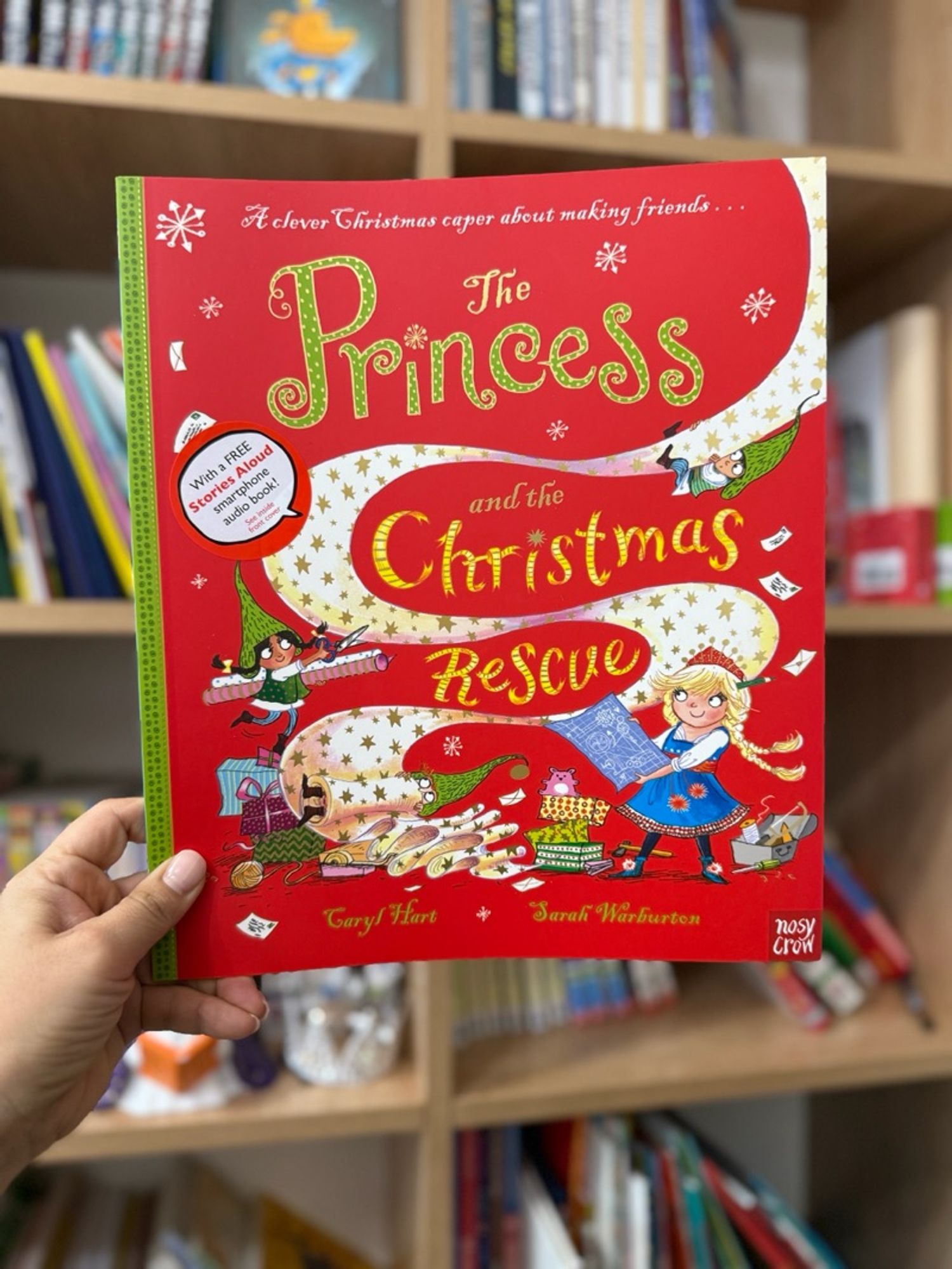 The Princess and the Christmas r