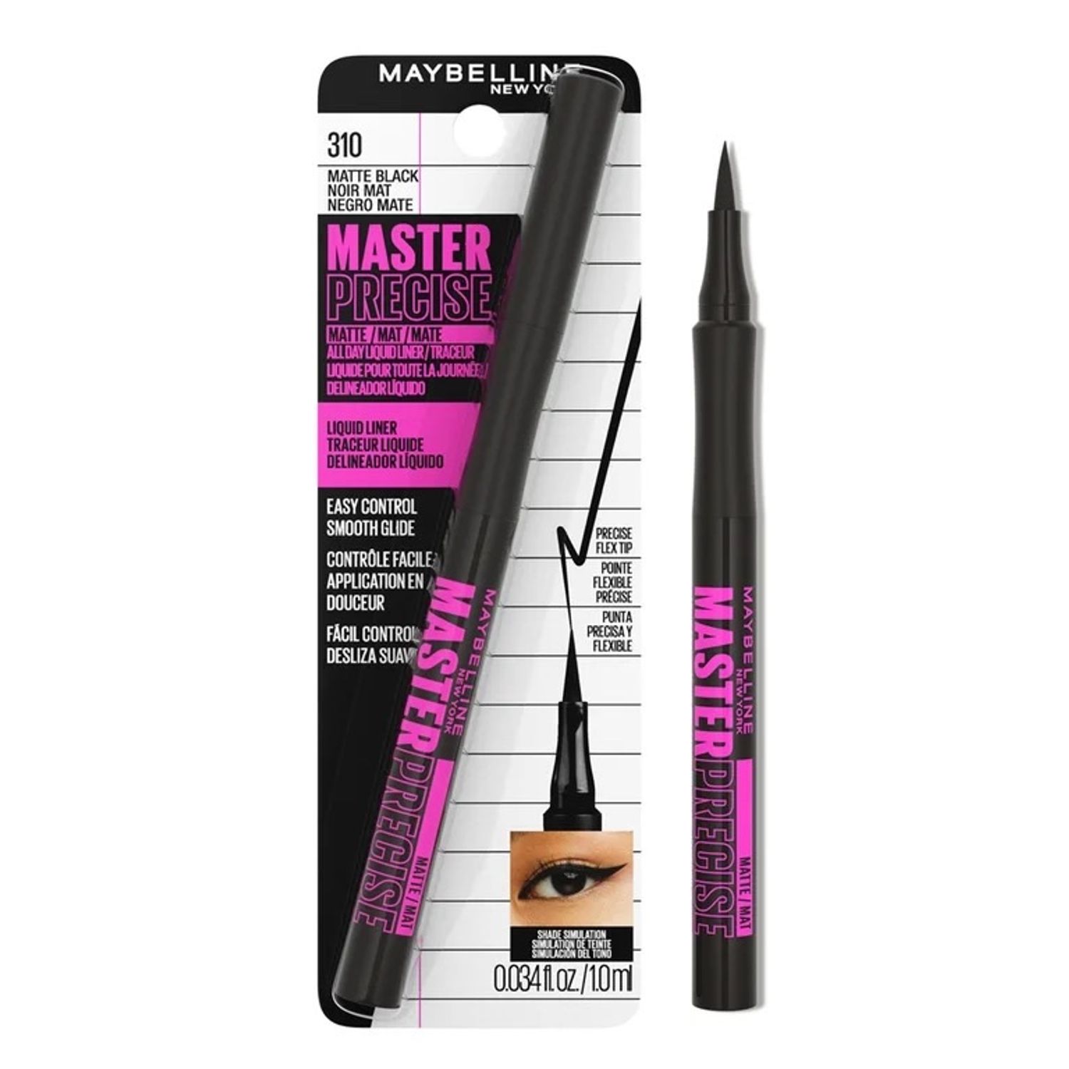 Maybelline precise eyeliner