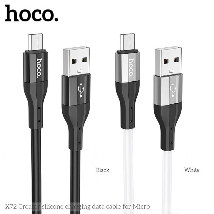 Hoco X72 Кабель /USB-Micro/